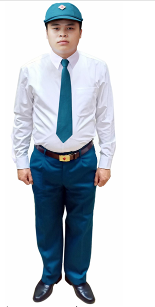 Thông tư 94/2021/TT-BQP của Bộ Quốc phòng về việc ban hành Tiêu chuẩn TCVN/QS 1822:2021, Trang phục Dân quân tự vệ