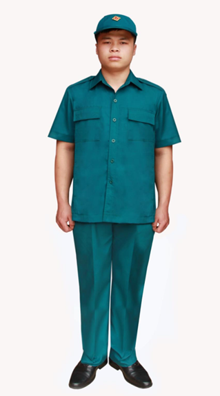 Thông tư 94/2021/TT-BQP của Bộ Quốc phòng về việc ban hành Tiêu chuẩn TCVN/QS 1822:2021, Trang phục Dân quân tự vệ