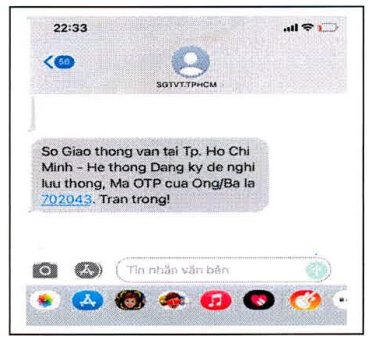 Công văn 10722/SGTVT-VP của Sở Giao thông Vận tải Thành phố Hồ Chí Minh về việc hướng dẫn đăng ký hỗ trợ di chuyển trong trường hợp cấp thiết