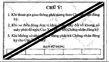 Thông tư 169/2021/TT-BQP của Bộ Quốc phòng quy định về đăng ký, quản lý, sử dụng xe cơ giới, xe máy chuyên dùng trong Bộ Quốc phòng