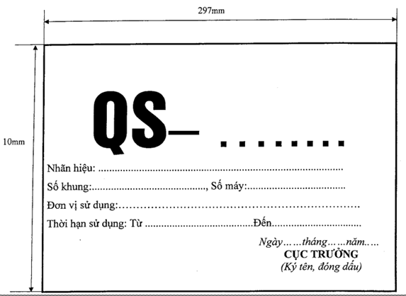 Thông tư 169/2021/TT-BQP của Bộ Quốc phòng quy định về đăng ký, quản lý, sử dụng xe cơ giới, xe máy chuyên dùng trong Bộ Quốc phòng