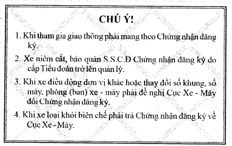 Thông tư 169/2021/TT-BQP của Bộ Quốc phòng quy định về đăng ký, quản lý, sử dụng xe cơ giới, xe máy chuyên dùng trong Bộ Quốc phòng