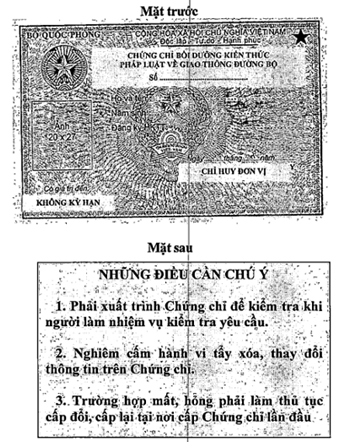 Thông tư 170/2021/TT-BQP của Bộ Quốc phòng quy định về đào tạo, sát hạch, cấp Giấy phép lái xe quân sự; bồi dưỡng kiến thức pháp luật về giao thông đường bộ cho người điều khiển xe máy chuyên dùng trong Bộ Quốc phòng