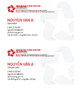 Công văn 2319/VPCP-KSTT của Văn phòng Chính phủ về việc hướng dẫn sử dụng bộ nhận diện thương hiệu