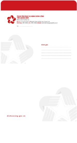 Công văn 2319/VPCP-KSTT của Văn phòng Chính phủ về việc hướng dẫn sử dụng bộ nhận diện thương hiệu