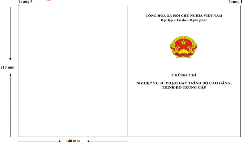 Thông tư 06/2022/TT-BLĐTBXH của Bộ Lao động Thương binh và Xã hội về quy định chương trình bồi dưỡng nghiệp vụ sư phạm giáo dục nghề nghiệp và chứng chỉ nghiệp vụ sư phạm giáo dục nghề nghiệp