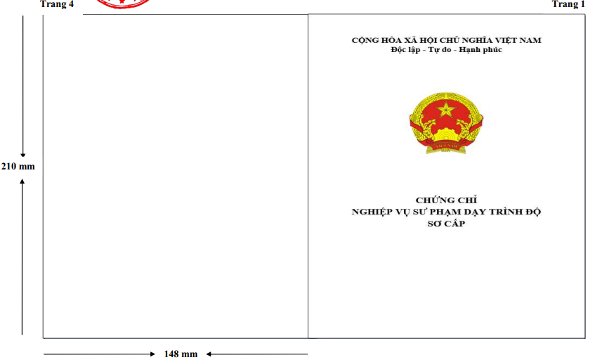 Thông tư 06/2022/TT-BLĐTBXH của Bộ Lao động Thương binh và Xã hội về quy định chương trình bồi dưỡng nghiệp vụ sư phạm giáo dục nghề nghiệp và chứng chỉ nghiệp vụ sư phạm giáo dục nghề nghiệp
