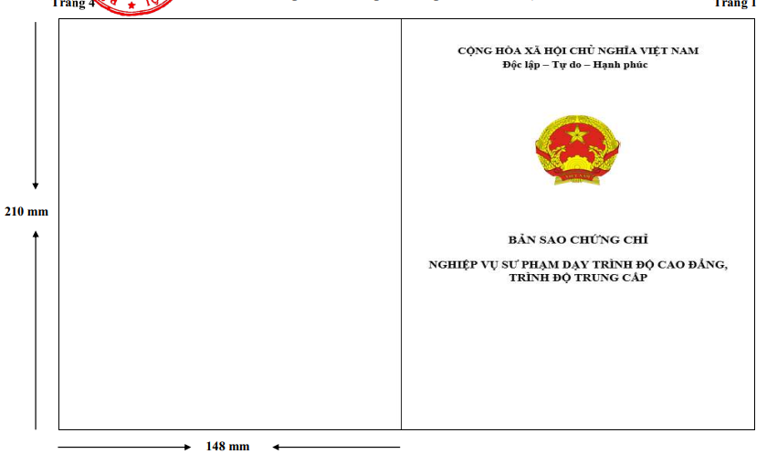 Thông tư 06/2022/TT-BLĐTBXH của Bộ Lao động Thương binh và Xã hội về quy định chương trình bồi dưỡng nghiệp vụ sư phạm giáo dục nghề nghiệp và chứng chỉ nghiệp vụ sư phạm giáo dục nghề nghiệp
