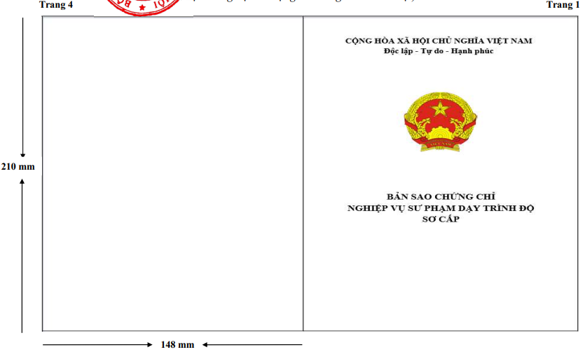 Thông tư 06/2022/TT-BLĐTBXH của Bộ Lao động Thương binh và Xã hội về quy định chương trình bồi dưỡng nghiệp vụ sư phạm giáo dục nghề nghiệp và chứng chỉ nghiệp vụ sư phạm giáo dục nghề nghiệp