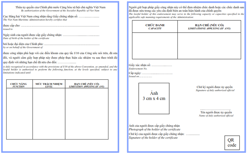 Thông tư 20/2023/TT-BGTVT của Bộ Giao thông Vận tải quy định về tiêu chuẩn chuyên môn, chứng chỉ chuyên môn, đào tạo, huấn luyện thuyền viên và định biên an toàn tối thiểu của tàu biển Việt Nam