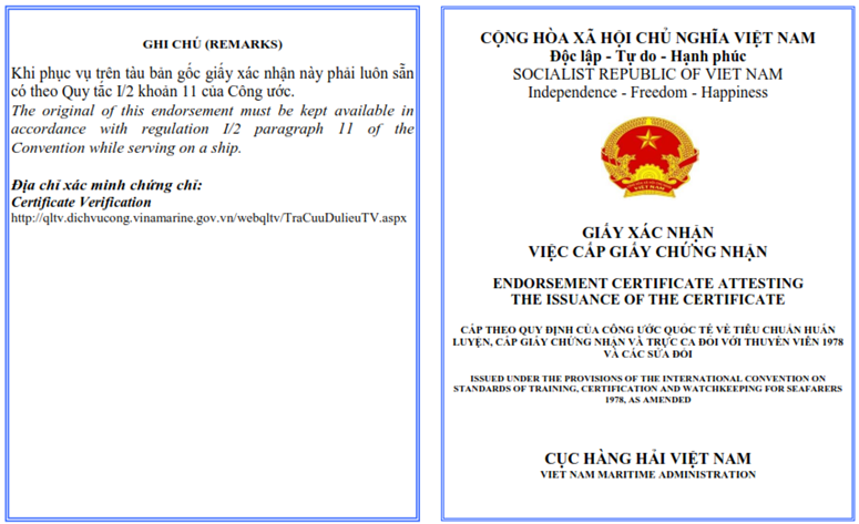 Thông tư 20/2023/TT-BGTVT của Bộ Giao thông Vận tải quy định về tiêu chuẩn chuyên môn, chứng chỉ chuyên môn, đào tạo, huấn luyện thuyền viên và định biên an toàn tối thiểu của tàu biển Việt Nam