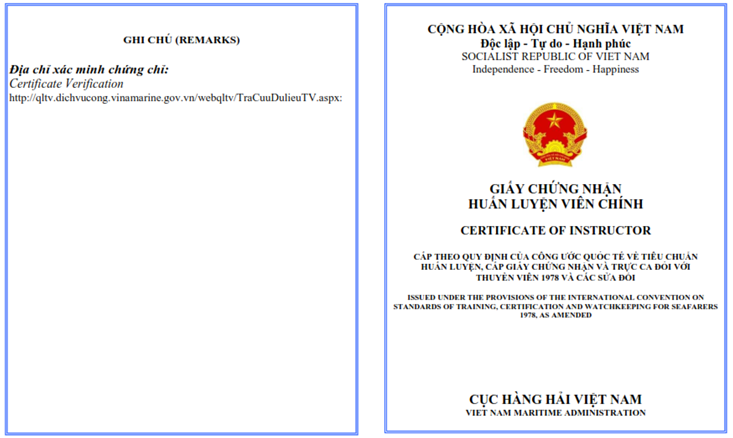 Thông tư 20/2023/TT-BGTVT của Bộ Giao thông Vận tải quy định về tiêu chuẩn chuyên môn, chứng chỉ chuyên môn, đào tạo, huấn luyện thuyền viên và định biên an toàn tối thiểu của tàu biển Việt Nam