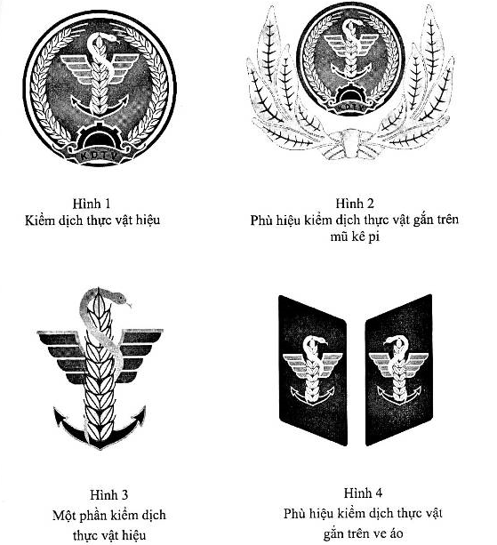 Quyết định 58/2007/QĐ-BNN của Bộ Nông nghiệp và Phát triển nông thôn về việc ban hành Quy định về trang phục, phù hiệu, cấp hiệu, biển hiệu, thẻ kiểm dịch thực vật và chế độ cấp phát, sử dụng đối với cán bộ, công chức, viên chức kiểm dịch thực vật