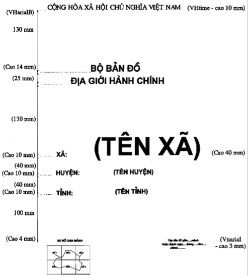 Quyết định số 12/2008/QĐ-BTNMT của Bộ Tài nguyên và Môi trường về việc ban hành “Quy chuẩn kỹ thuật quốc gia về phân định địa giới hành chính và lập hồ sơ địa giới hành chính các cấp