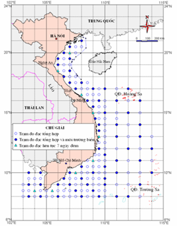 Thông tư 22/2010/TT-BTNMT của Bộ Tài nguyên và Môi trường quy định Kỹ thuật khảo sát điều tra tổng hợp Tài nguyên và Môi trường Biển bằng Tàu biển