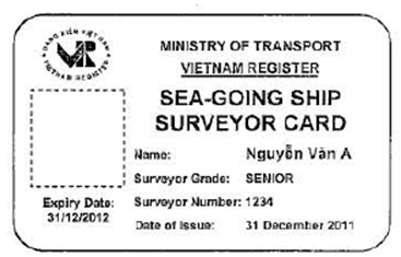 Thông tư 65/2011/TT-BGTVT của Bộ Giao thông Vận tải về việc quy định về đăng kiểm viên tàu biển 