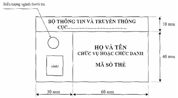 Thông tư 19/2012/TT-BTTTT của Bộ Thông tin và Truyền thông về việc Quy định bộ phận tham mưu và hoạt động thanh tra của cơ quan được giao thực hiện chức năng thanh tra chuyên ngành thuộc Bộ Thông tin và Truyền thông