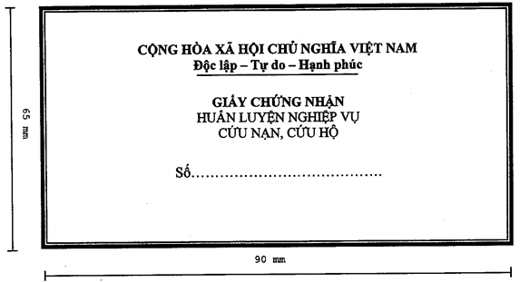 Thông tư 65/2013/TT-BCA của Bộ Công an về việc quy định chi tiết thi hành một số điều của Quyết định 44/2012/QĐ-TTg ngày 15/10/2012 của Thủ tướng Chính phủ về công tác cứu nạn, cứu hộ của lực lượng phòng cháy và chữa cháy