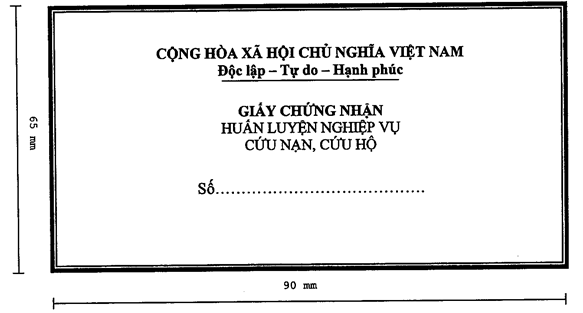 Thông tư 65/2013/TT-BCA của Bộ Công an về việc quy định chi tiết thi hành một số điều của Quyết định 44/2012/QĐ-TTg ngày 15/10/2012 của Thủ tướng Chính phủ về công tác cứu nạn, cứu hộ của lực lượng phòng cháy và chữa cháy