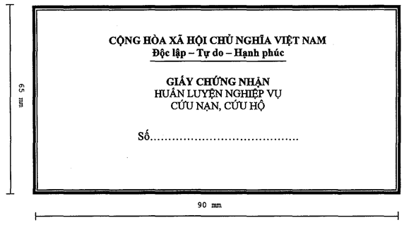 Thông tư 65/2013/TT-BCA của Bộ Công an về việc quy định chi tiết thi hành một số điều của Quyết định 44/2012/QĐ-TTg ngày 15/10/2012 của Thủ tướng Chính phủ về công tác cứu nạn, cứu hộ của lực lượng phòng cháy và chữa cháy