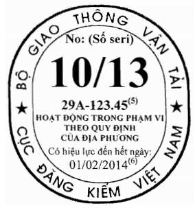 Thông tư 16/2014/TT-BGTVT của Bộ Giao thông Vận tải quy định về điều kiện đối với xe chở hàng bốn bánh có gắn động cơ và người điều khiển tham gia giao thông đường bộ