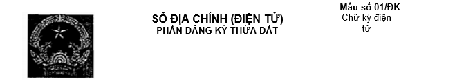 Thông tư 24/2014/TT-BTNMT của Bộ Tài nguyên và Môi trường quy định về hồ sơ địa chính