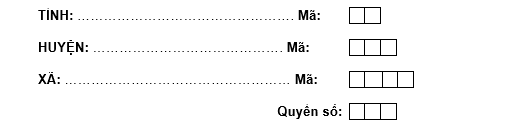 Thông tư 24/2014/TT-BTNMT của Bộ Tài nguyên và Môi trường quy định về hồ sơ địa chính