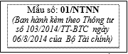 Thông tư 103/2014/TT-BTC của Bộ Tài chính về việc hướng dẫn thực hiện nghĩa vụ thuế áp dụng đối với tổ chức, cá nhân nước ngoài kinh doanh tại Việt Nam hoặc có thu nhập tại Việt Nam