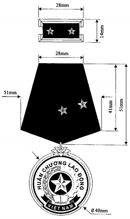 Nghị định 85/2014/NĐ-CP của Chính phủ về việc quy định mẫu huân chương, huy chương, huy hiệu, kỷ niệm chương; mẫu bằng, khung, hộp, cờ của các hình thức khen thưởng và danh hiệu thi đua; quản lý, cấp phát, cấp đổi, cấp lại, thu hồi hiện vật khen thưởng