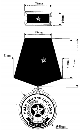 Nghị định 85/2014/NĐ-CP của Chính phủ về việc quy định mẫu huân chương, huy chương, huy hiệu, kỷ niệm chương; mẫu bằng, khung, hộp, cờ của các hình thức khen thưởng và danh hiệu thi đua; quản lý, cấp phát, cấp đổi, cấp lại, thu hồi hiện vật khen thưởng
