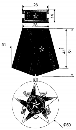 Nghị định 85/2014/NĐ-CP của Chính phủ về việc quy định mẫu huân chương, huy chương, huy hiệu, kỷ niệm chương; mẫu bằng, khung, hộp, cờ của các hình thức khen thưởng và danh hiệu thi đua; quản lý, cấp phát, cấp đổi, cấp lại, thu hồi hiện vật khen thưởng