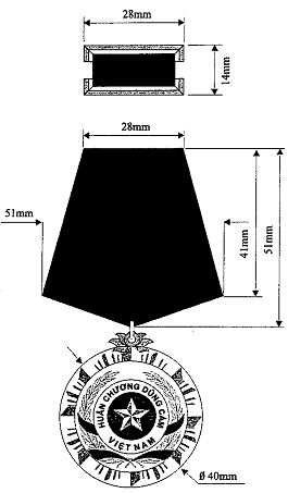 Nghị định 85/2014/NĐ-CP của Chính phủ về việc quy định mẫu huân chương, huy chương, huy hiệu, kỷ niệm chương; mẫu bằng, khung, hộp, cờ của các hình thức khen thưởng và danh hiệu thi đua; quản lý, cấp phát, cấp đổi, cấp lại, thu hồi hiện vật khen thưởng