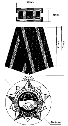 Nghị định 85/2014/NĐ-CP của Chính phủ về việc quy định mẫu huân chương, huy chương, huy hiệu, kỷ niệm chương; mẫu bằng, khung, hộp, cờ của các hình thức khen thưởng và danh hiệu thi đua; quản lý, cấp phát, cấp đổi, cấp lại, thu hồi hiện vật khen thưởng