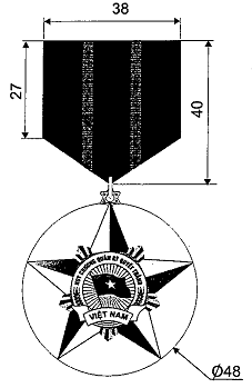 Nghị định 85/2014/NĐ-CP của Chính phủ về việc quy định mẫu huân chương, huy chương, huy hiệu, kỷ niệm chương; mẫu bằng, khung, hộp, cờ của các hình thức khen thưởng và danh hiệu thi đua; quản lý, cấp phát, cấp đổi, cấp lại, thu hồi hiện vật khen thưởng