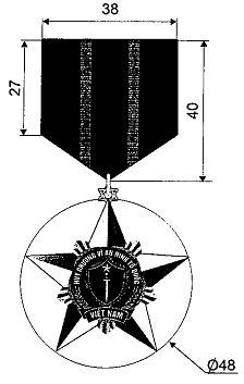 Nghị định 85/2014/NĐ-CP của Chính phủ về việc quy định mẫu huân chương, huy chương, huy hiệu, kỷ niệm chương; mẫu bằng, khung, hộp, cờ của các hình thức khen thưởng và danh hiệu thi đua; quản lý, cấp phát, cấp đổi, cấp lại, thu hồi hiện vật khen thưởng