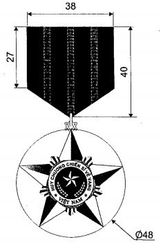 Nghị định 85/2014/NĐ-CP của Chính phủ về việc quy định mẫu huân chương, huy chương, huy hiệu, kỷ niệm chương; mẫu bằng, khung, hộp, cờ của các hình thức khen thưởng và danh hiệu thi đua; quản lý, cấp phát, cấp đổi, cấp lại, thu hồi hiện vật khen thưởng