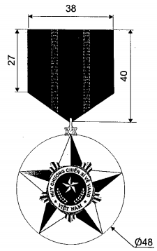 Nghị định 85/2014/NĐ-CP của Chính phủ về việc quy định mẫu huân chương, huy chương, huy hiệu, kỷ niệm chương; mẫu bằng, khung, hộp, cờ của các hình thức khen thưởng và danh hiệu thi đua; quản lý, cấp phát, cấp đổi, cấp lại, thu hồi hiện vật khen thưởng