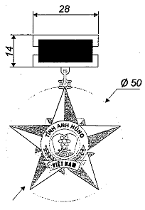 Nghị định 85/2014/NĐ-CP của Chính phủ về việc quy định mẫu huân chương, huy chương, huy hiệu, kỷ niệm chương; mẫu bằng, khung, hộp, cờ của các hình thức khen thưởng và danh hiệu thi đua; quản lý, cấp phát, cấp đổi, cấp lại, thu hồi hiện vật khen thưởng