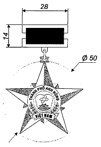 Nghị định 85/2014/NĐ-CP của Chính phủ về việc quy định mẫu huân chương, huy chương, huy hiệu, kỷ niệm chương; mẫu bằng, khung, hộp, cờ của các hình thức khen thưởng và danh hiệu thi đua; quản lý, cấp phát, cấp đổi, cấp lại, thu hồi hiện vật khen thưởng