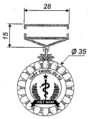 Nghị định 85/2014/NĐ-CP của Chính phủ về việc quy định mẫu huân chương, huy chương, huy hiệu, kỷ niệm chương; mẫu bằng, khung, hộp, cờ của các hình thức khen thưởng và danh hiệu thi đua; quản lý, cấp phát, cấp đổi, cấp lại, thu hồi hiện vật khen thưởng