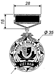 Nghị định 85/2014/NĐ-CP của Chính phủ về việc quy định mẫu huân chương, huy chương, huy hiệu, kỷ niệm chương; mẫu bằng, khung, hộp, cờ của các hình thức khen thưởng và danh hiệu thi đua; quản lý, cấp phát, cấp đổi, cấp lại, thu hồi hiện vật khen thưởng