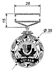 Nghị định 85/2014/NĐ-CP của Chính phủ về việc quy định mẫu huân chương, huy chương, huy hiệu, kỷ niệm chương; mẫu bằng, khung, hộp, cờ của các hình thức khen thưởng và danh hiệu thi đua; quản lý, cấp phát, cấp đổi, cấp lại, thu hồi hiện vật khen thưởng