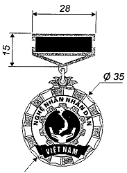 Nghị định 85/2014/NĐ-CP của Chính phủ về việc quy định mẫu huân chương, huy chương, huy hiệu, kỷ niệm chương; mẫu bằng, khung, hộp, cờ của các hình thức khen thưởng và danh hiệu thi đua; quản lý, cấp phát, cấp đổi, cấp lại, thu hồi hiện vật khen thưởng