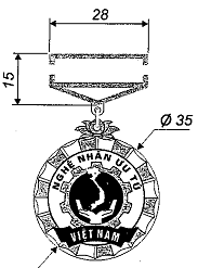 Nghị định 85/2014/NĐ-CP của Chính phủ về việc quy định mẫu huân chương, huy chương, huy hiệu, kỷ niệm chương; mẫu bằng, khung, hộp, cờ của các hình thức khen thưởng và danh hiệu thi đua; quản lý, cấp phát, cấp đổi, cấp lại, thu hồi hiện vật khen thưởng