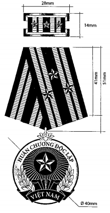 Nghị định 85/2014/NĐ-CP của Chính phủ về việc quy định mẫu huân chương, huy chương, huy hiệu, kỷ niệm chương; mẫu bằng, khung, hộp, cờ của các hình thức khen thưởng và danh hiệu thi đua; quản lý, cấp phát, cấp đổi, cấp lại, thu hồi hiện vật khen thưởng