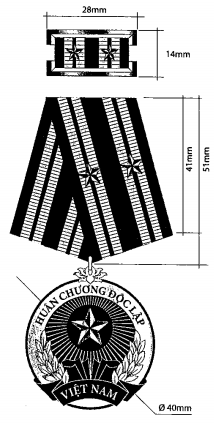 Nghị định 85/2014/NĐ-CP của Chính phủ về việc quy định mẫu huân chương, huy chương, huy hiệu, kỷ niệm chương; mẫu bằng, khung, hộp, cờ của các hình thức khen thưởng và danh hiệu thi đua; quản lý, cấp phát, cấp đổi, cấp lại, thu hồi hiện vật khen thưởng