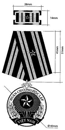 Nghị định 85/2014/NĐ-CP của Chính phủ về việc quy định mẫu huân chương, huy chương, huy hiệu, kỷ niệm chương; mẫu bằng, khung, hộp, cờ của các hình thức khen thưởng và danh hiệu thi đua; quản lý, cấp phát, cấp đổi, cấp lại, thu hồi hiện vật khen thưởng