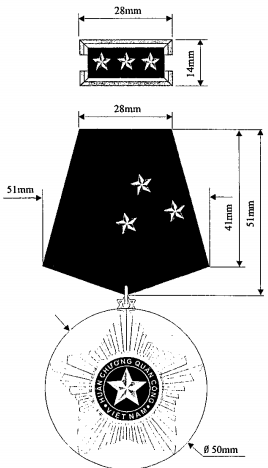Nghị định 85/2014/NĐ-CP của Chính phủ về việc quy định mẫu huân chương, huy chương, huy hiệu, kỷ niệm chương; mẫu bằng, khung, hộp, cờ của các hình thức khen thưởng và danh hiệu thi đua; quản lý, cấp phát, cấp đổi, cấp lại, thu hồi hiện vật khen thưởng
