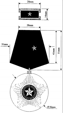 Nghị định 85/2014/NĐ-CP của Chính phủ về việc quy định mẫu huân chương, huy chương, huy hiệu, kỷ niệm chương; mẫu bằng, khung, hộp, cờ của các hình thức khen thưởng và danh hiệu thi đua; quản lý, cấp phát, cấp đổi, cấp lại, thu hồi hiện vật khen thưởng
