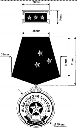 Nghị định 85/2014/NĐ-CP của Chính phủ về việc quy định mẫu huân chương, huy chương, huy hiệu, kỷ niệm chương; mẫu bằng, khung, hộp, cờ của các hình thức khen thưởng và danh hiệu thi đua; quản lý, cấp phát, cấp đổi, cấp lại, thu hồi hiện vật khen thưởng